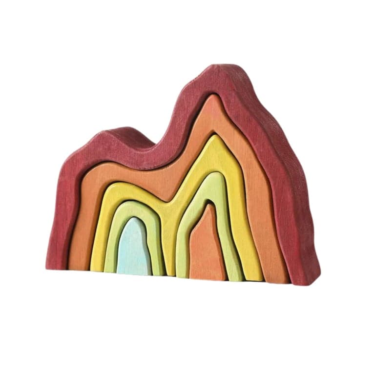 Wonder Space Arch Stacker Rainbow