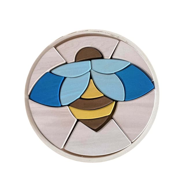 AVDAR Bee Puzzle Block