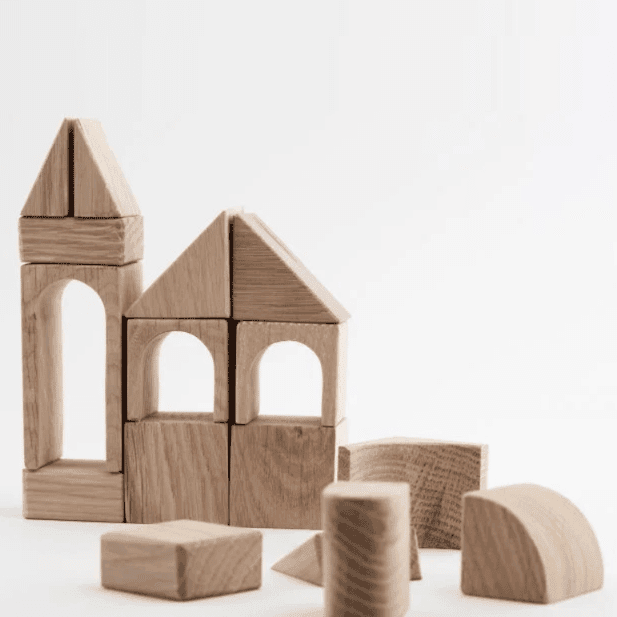 edu2 Wooden Blocks PILIS