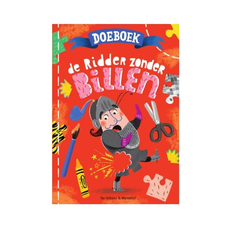 The Knight Without Buttocks Activity Book