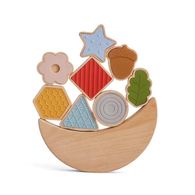 Wonder Space Balance Stacker Geometric and Flower