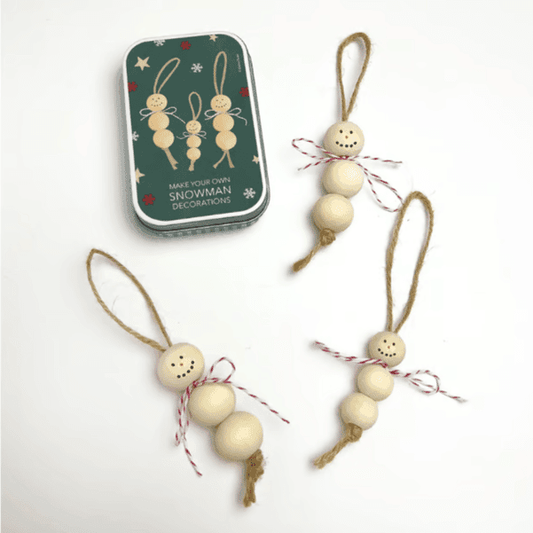 Cotton Twist Make Your Own Snowman Christmas Decoration