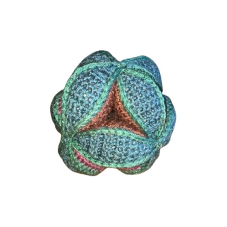 Montessori Tamara Can Crochet Puzzle Ball