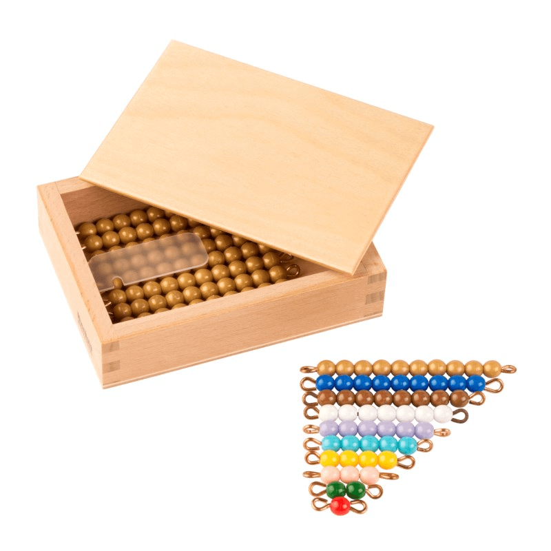 Montessori Nienhuis Teen Bead Box Individual Nylon Beads