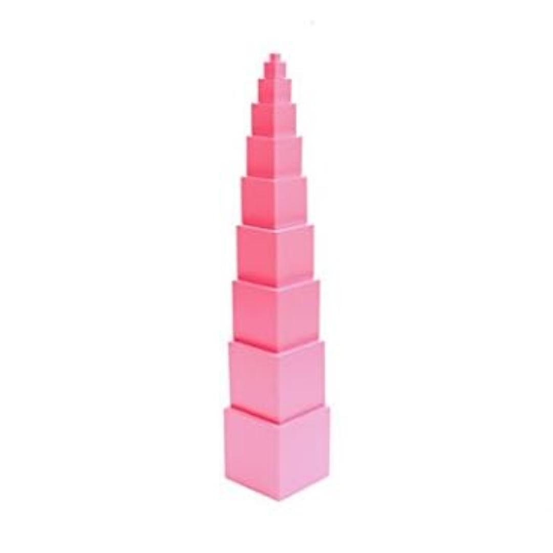 Montessori Adena Montessori Pink Tower