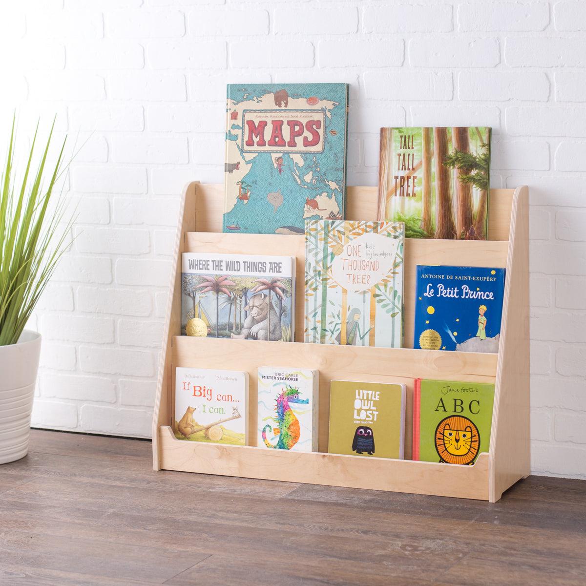 Montessori Sprout Kids Lexico Book Display Shelf Small