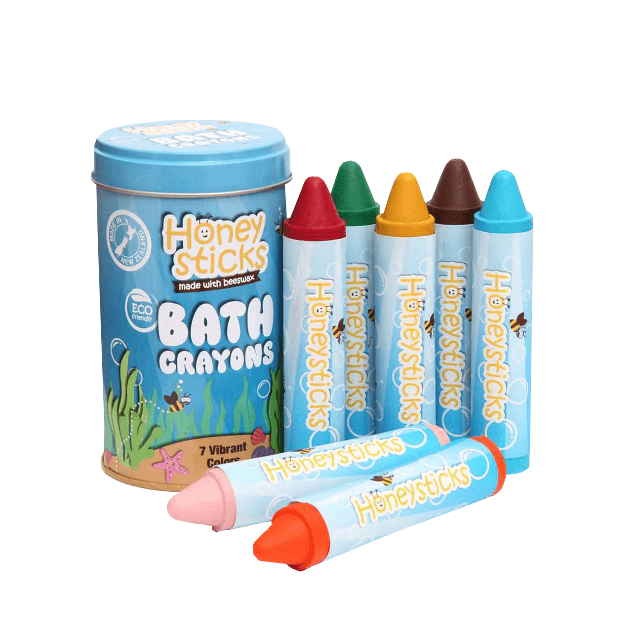 Montessori Honeysticks Bath Crayons
