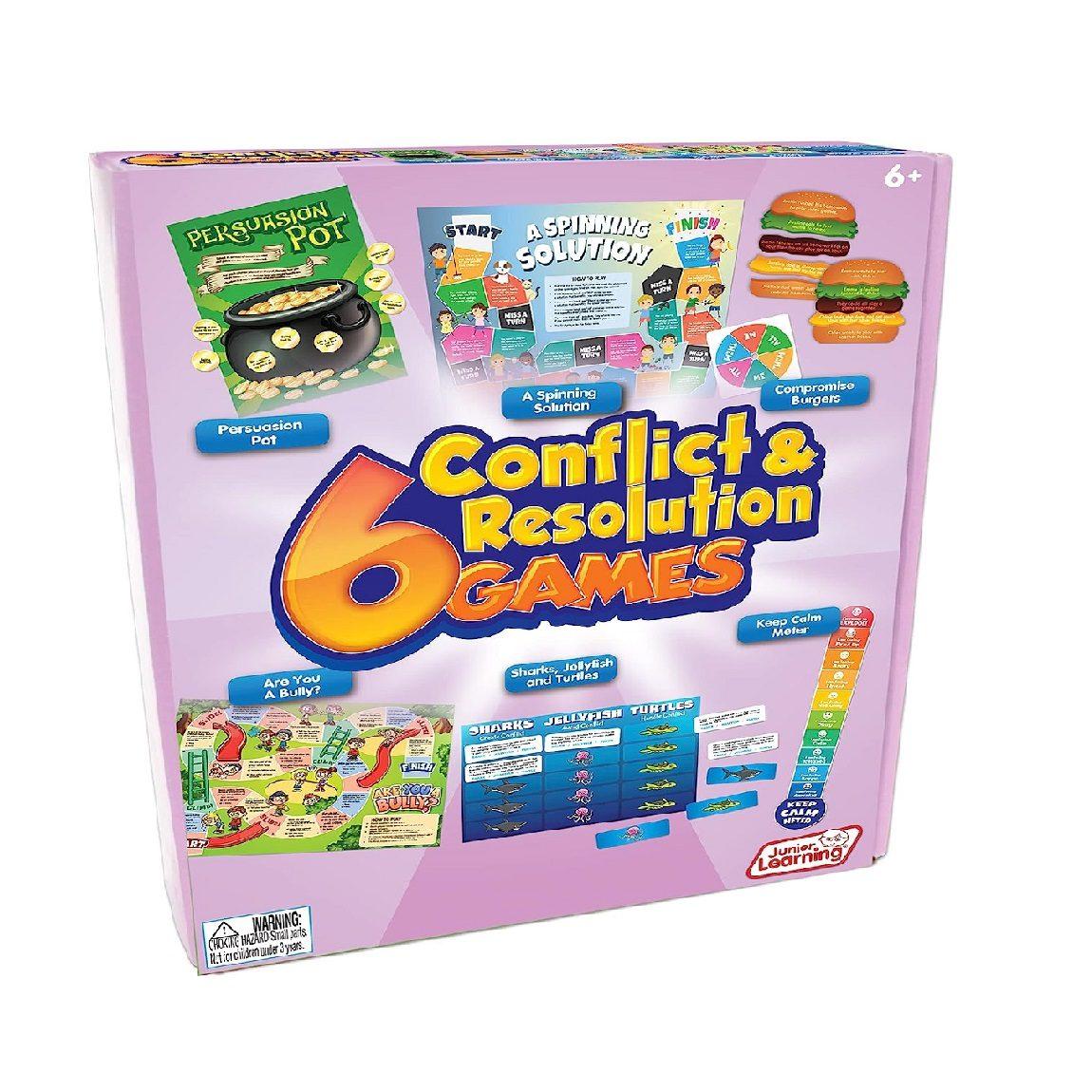 Montessori Junior Learning 6 Conflict & Resolution Games