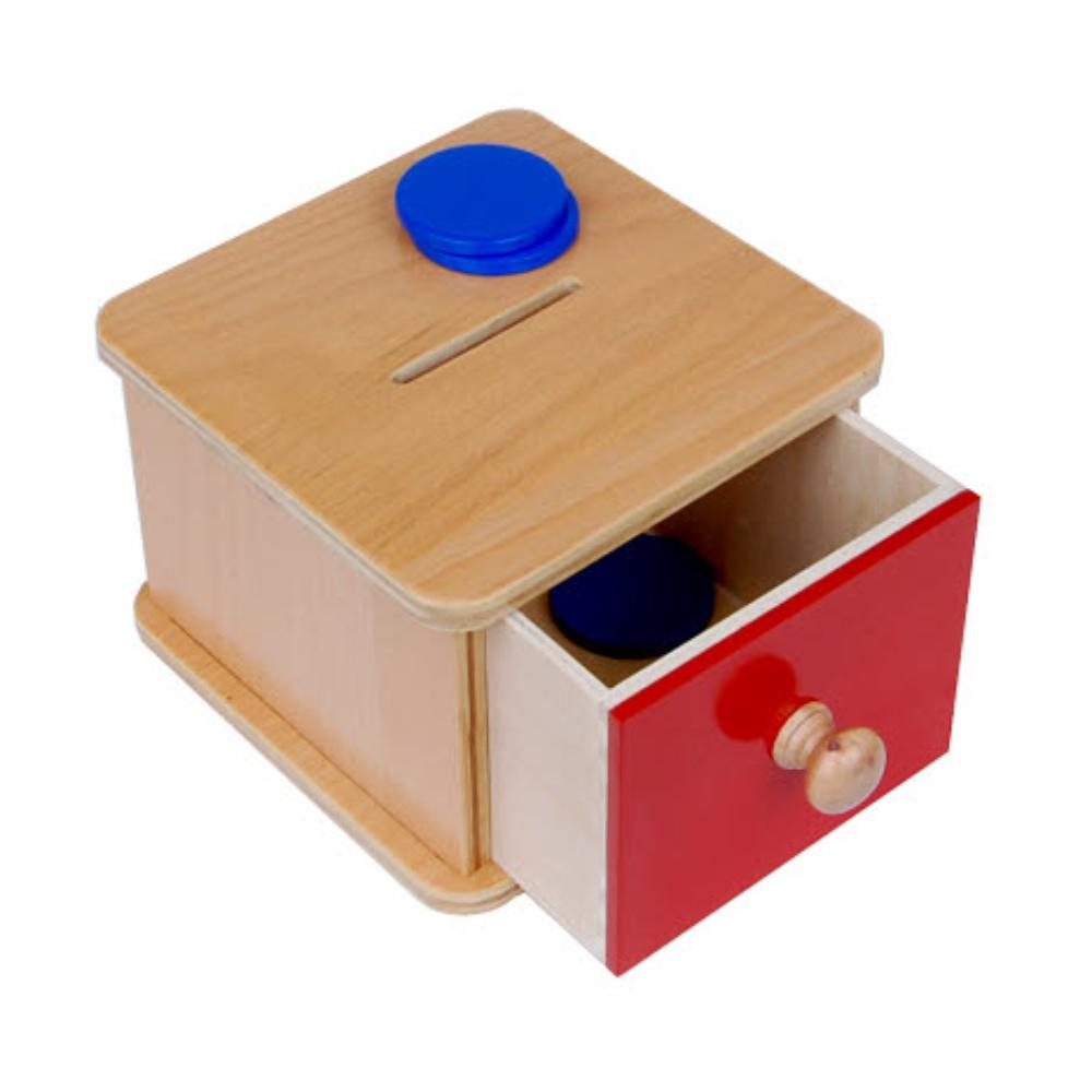 Montessori E&O Montessori Imbucare Box With Disc