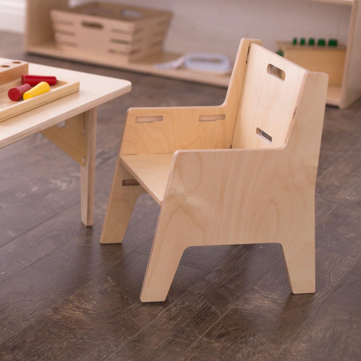 Montessori Sprout Kids Adjustable Montessori Weaning Chair