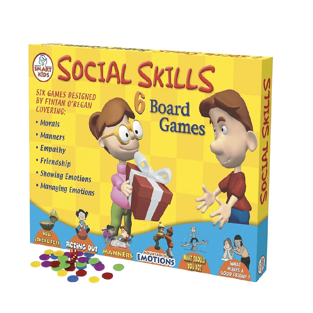Montessori Didax Board Games Social Skills Group Activities