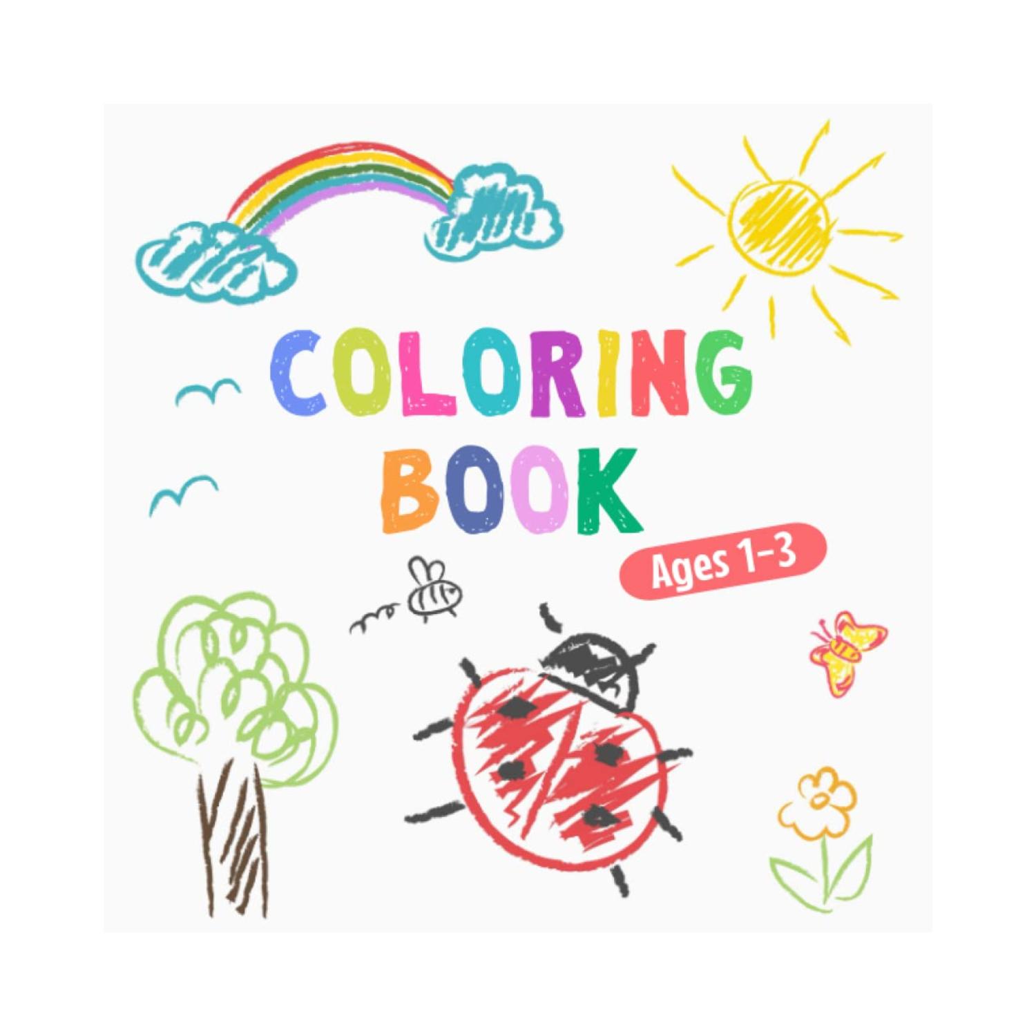Montessori Happy Mia Books Coloring Book