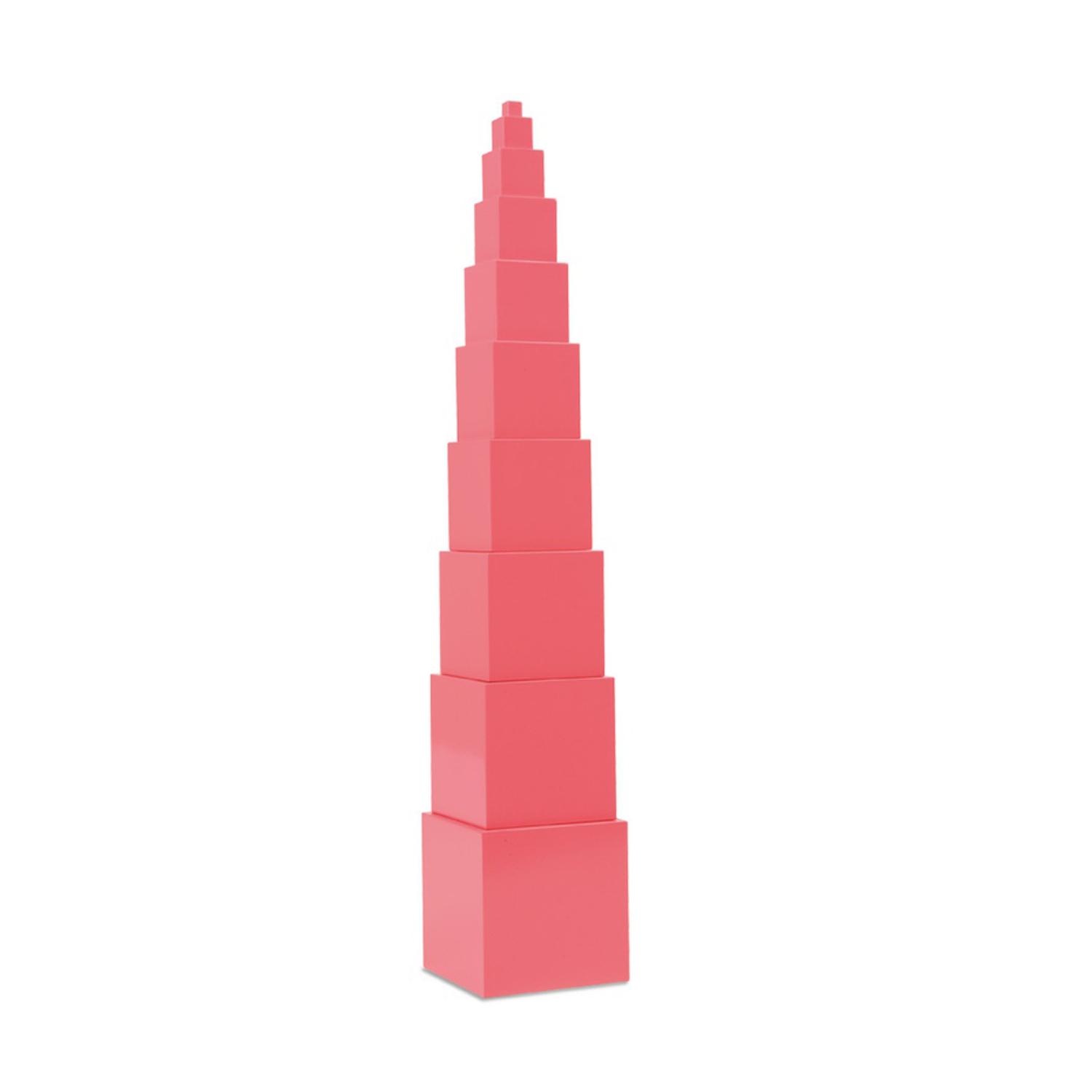 Montessori Leader Joy Pink Tower