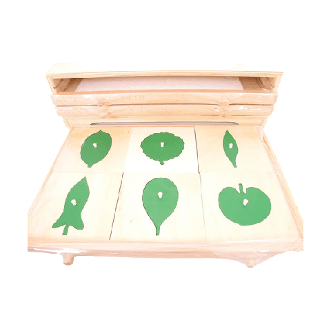 Montessori Pink Montessori Leaf Cabinet