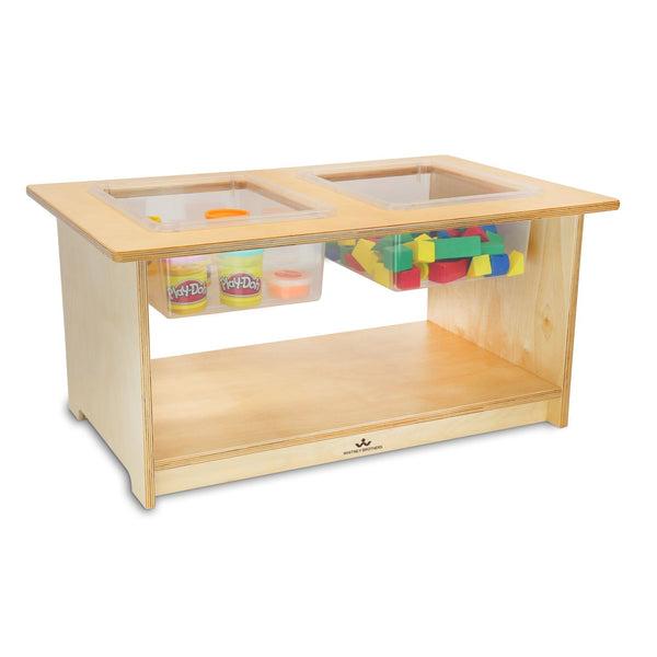 Montessori Montessori N’ Such Deluxe Toddler Sensory Table