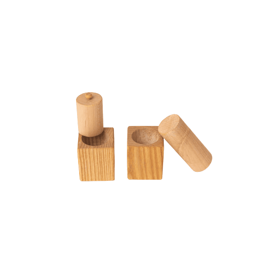 Montessori Heir+Loom Kids The Pincer and Palmar Blocks