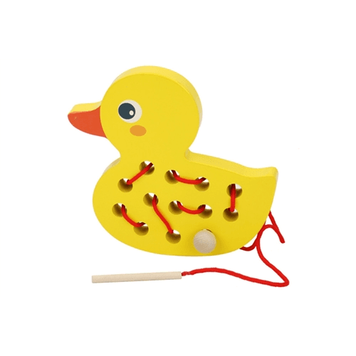 Montessori IFIT Lacing Toy Duck