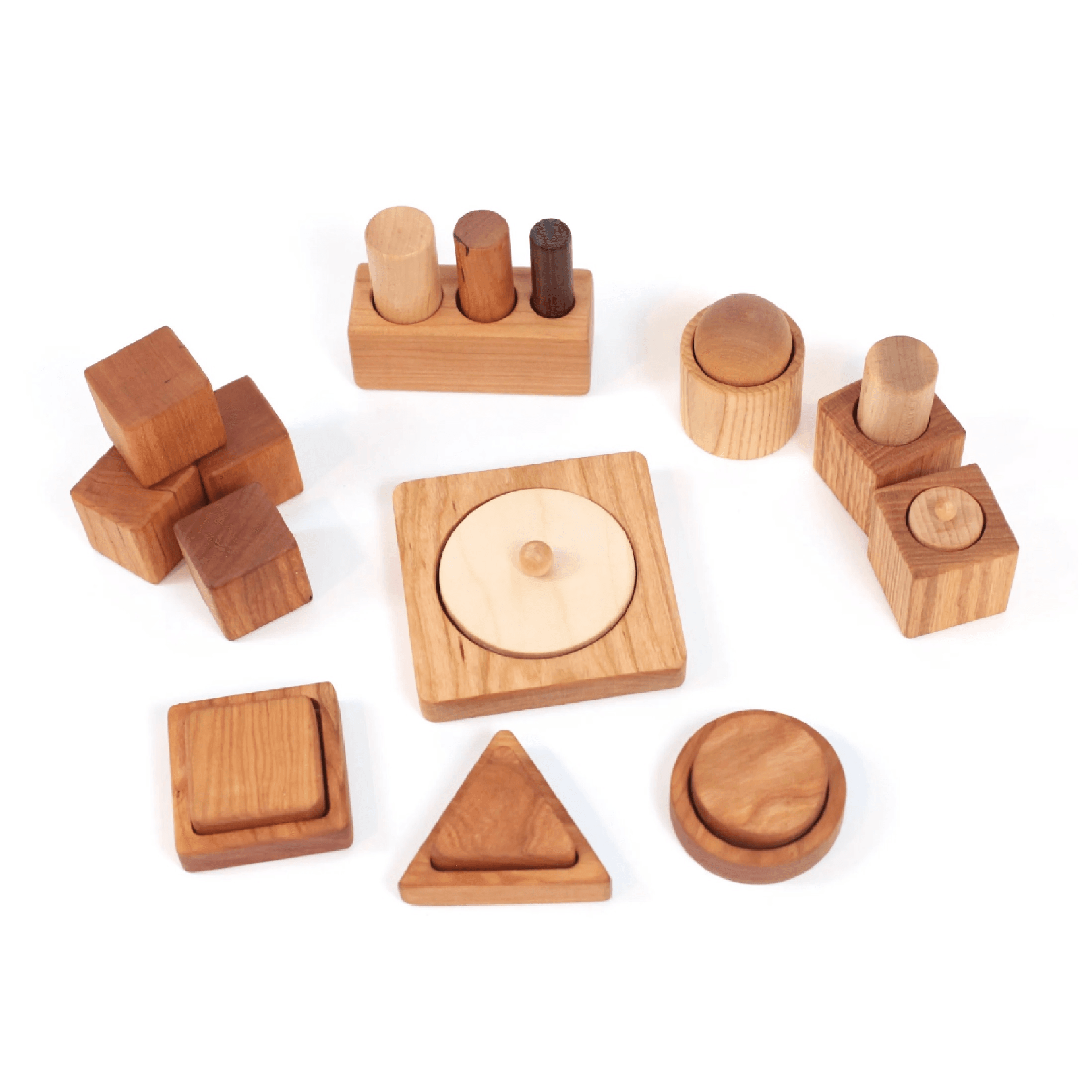 Montessori Heir+Loom Kids Montessori 8-12 Month Puzzles Collection
