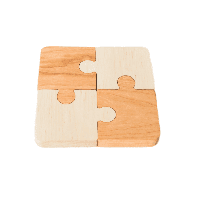 Montessori Heir+Loom Kids Baby's First Jigsaw Puzzle
