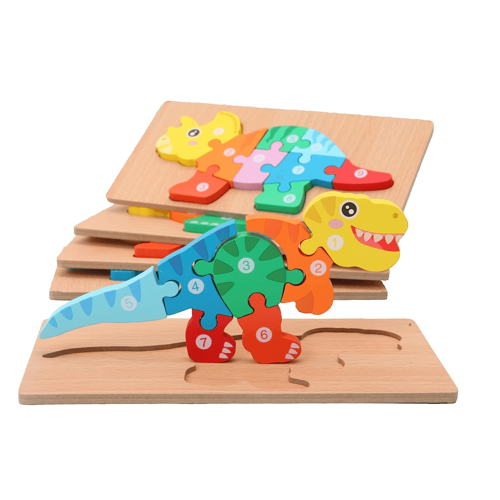Montessori Montessori Mama Jigsaw Puzzles Dino