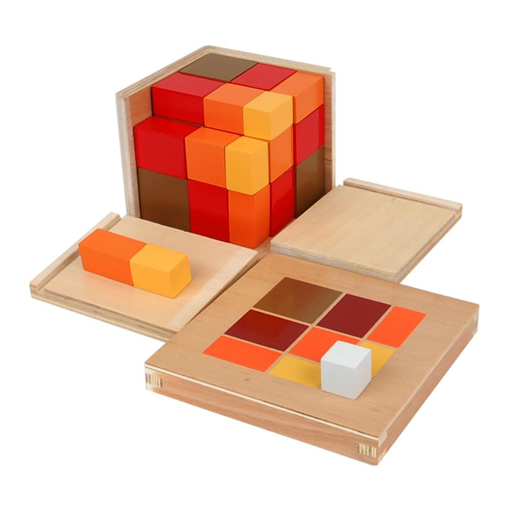 Montessori E&O Montessori Arithmetic Trinomial Cube