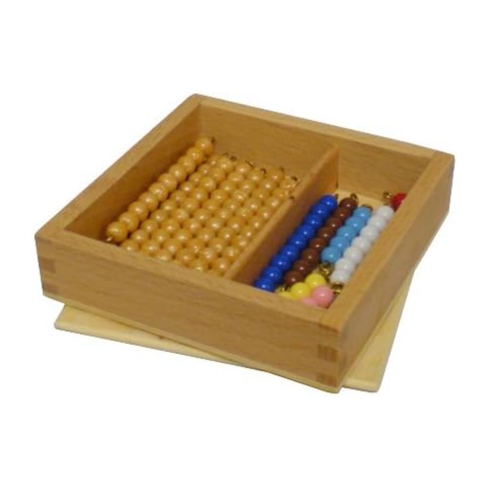 Montessori Elite Montessori Bead Bars for Teen Board With Box