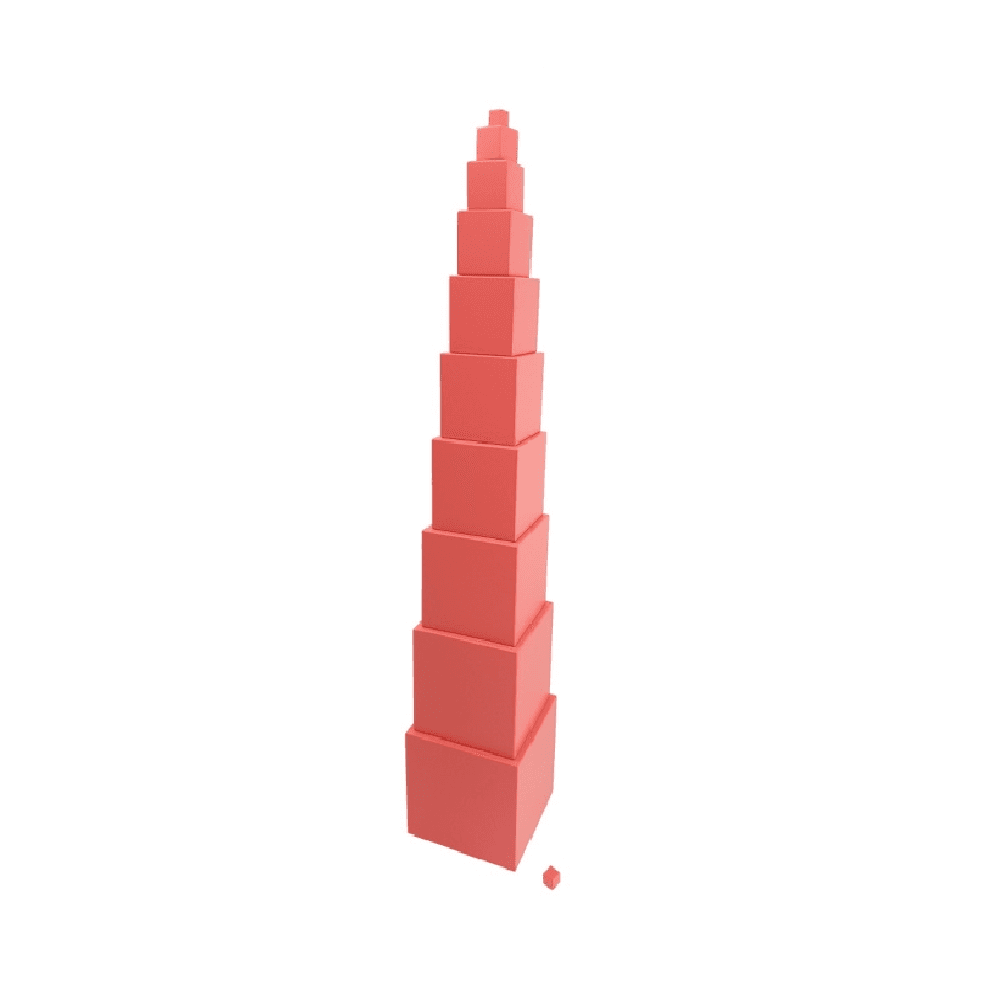 Montessori IFIT Pink Towers