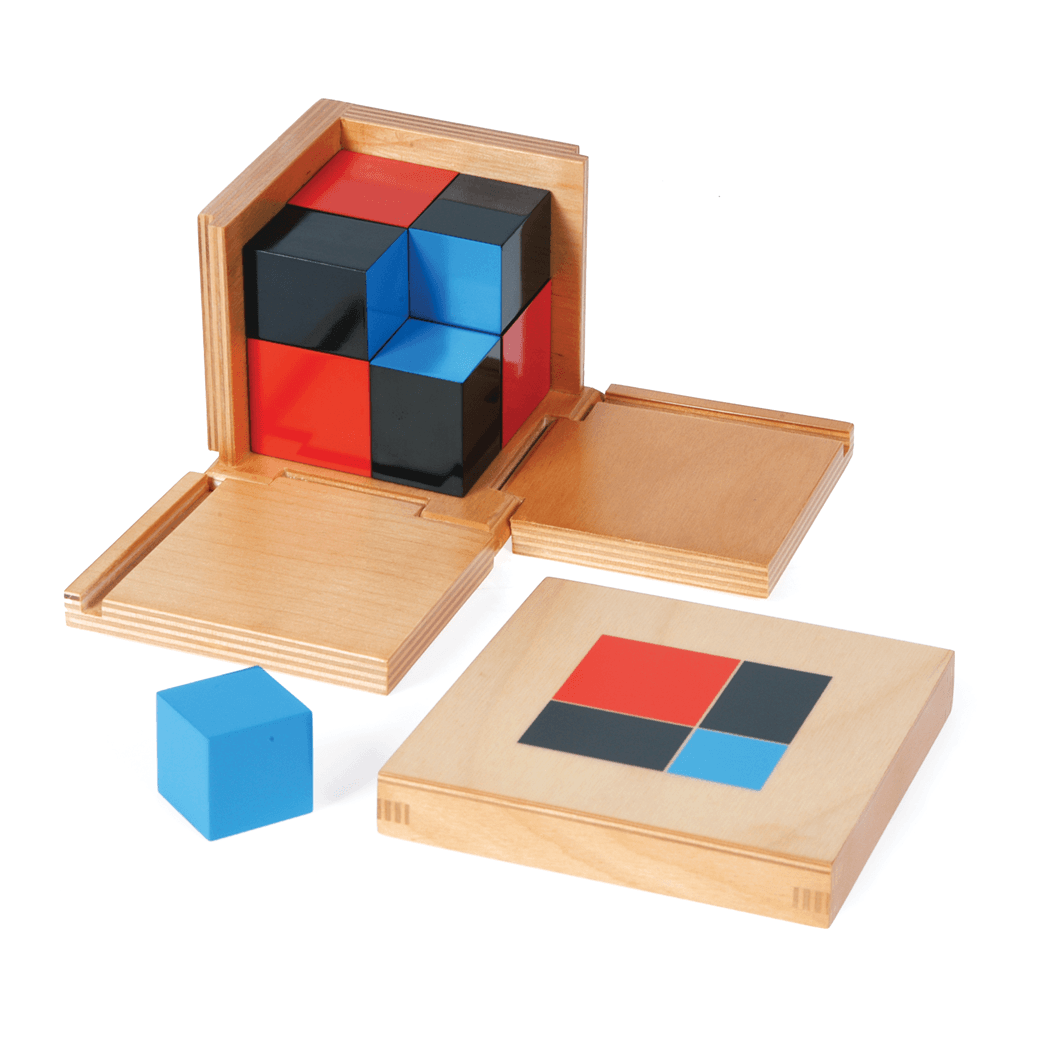Montessori Alison's Montessori Binomial Cube Premium Quality