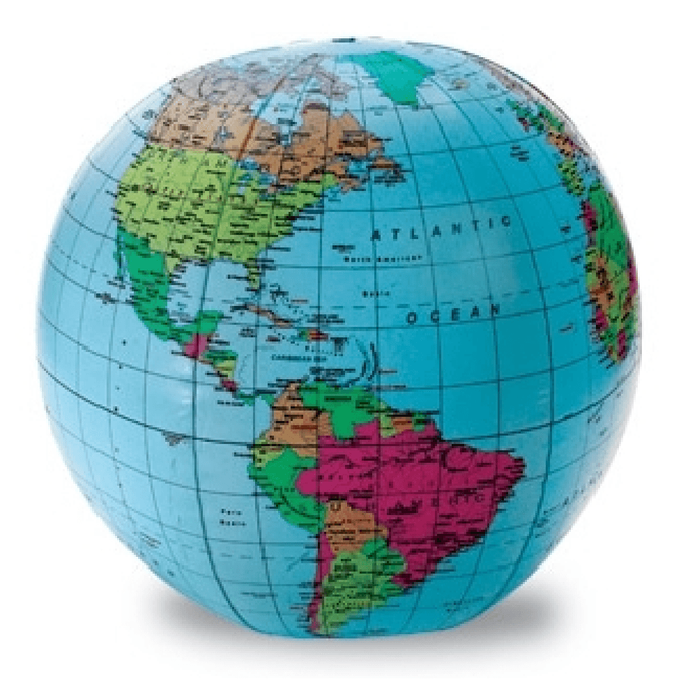 Montessori Alison's Montessori Inflatable World Globe