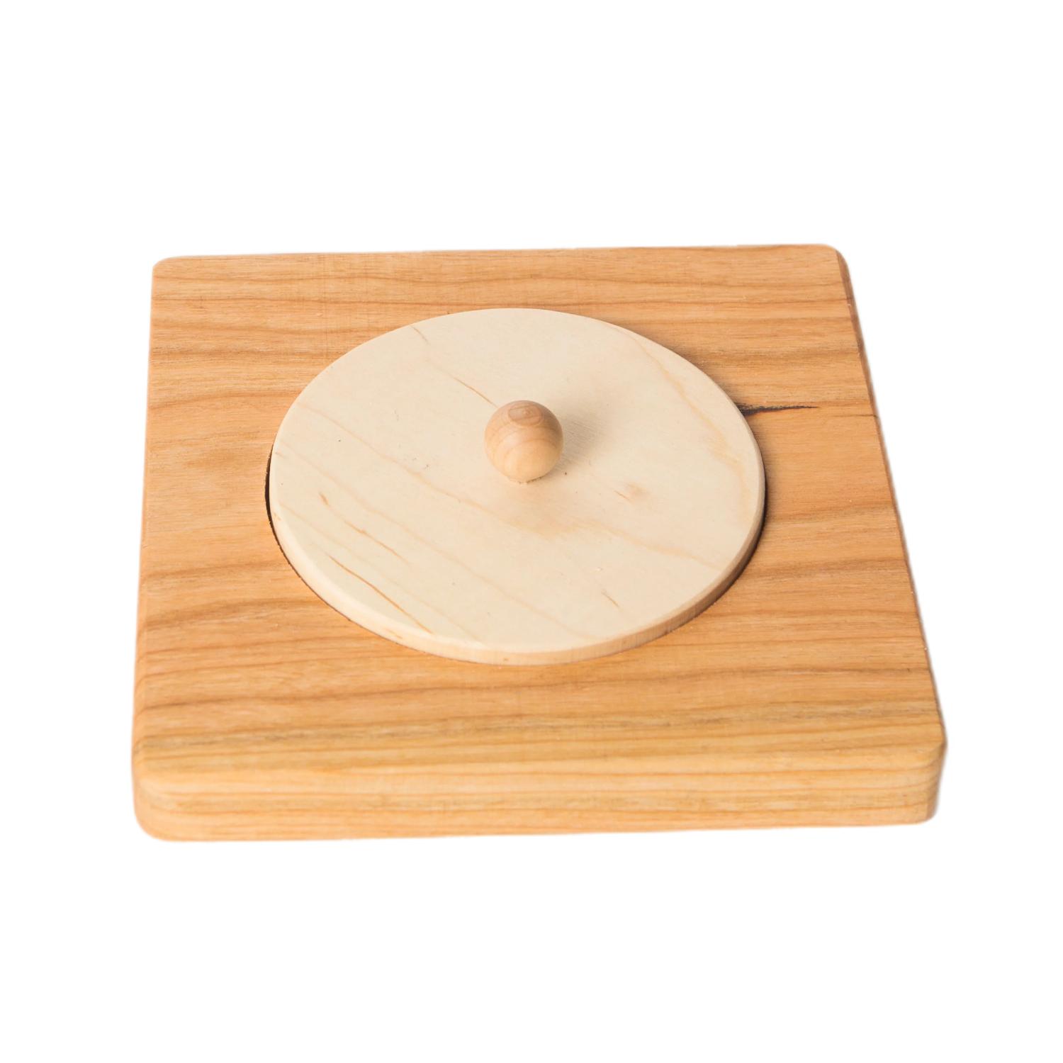 Montessori Heir+Loom Kids Puzzle Single Circle