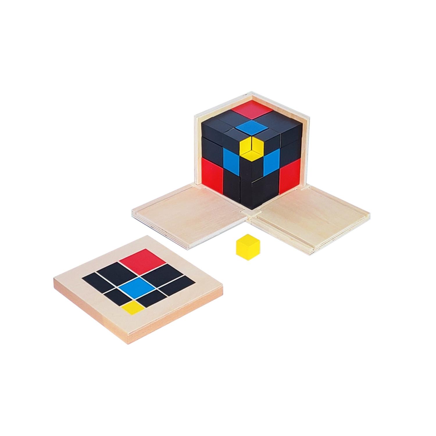 Montessori IFIT Trinomial Cube
