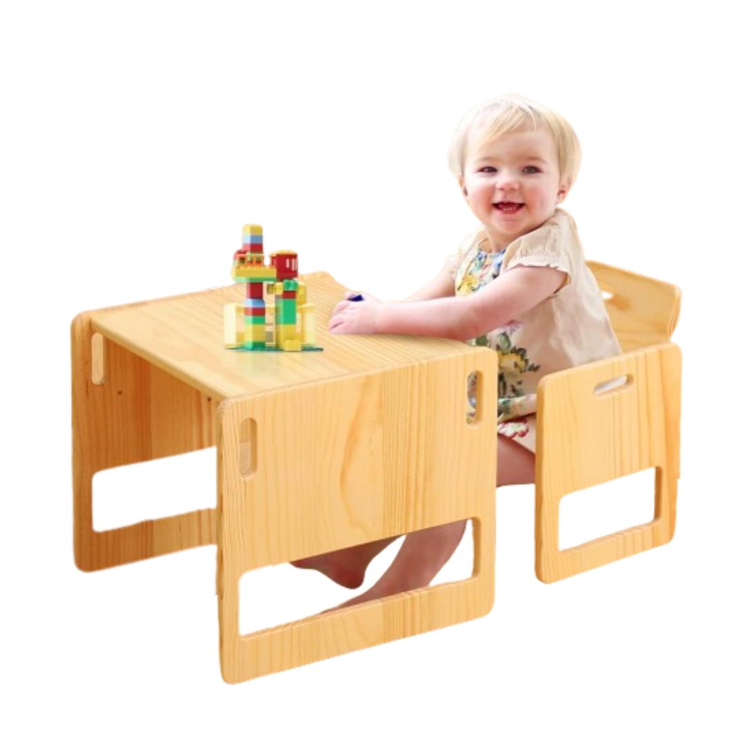 Montessori Funlio Montessori Weaning Table and Chair Set