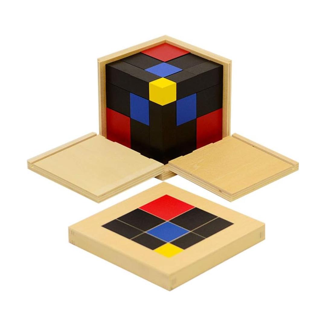 Montessori Elite Montessori Trinomial Cube