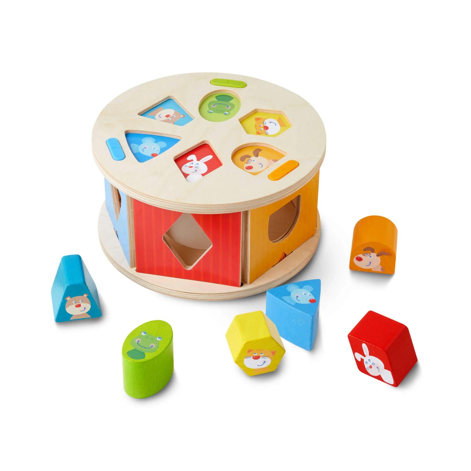 Montessori HABA Favorite Animals Sorting Box