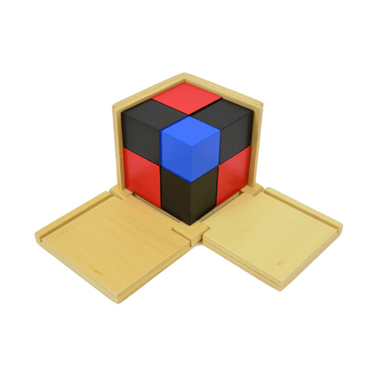 Montessori Thinkamajigs Binomial Cube