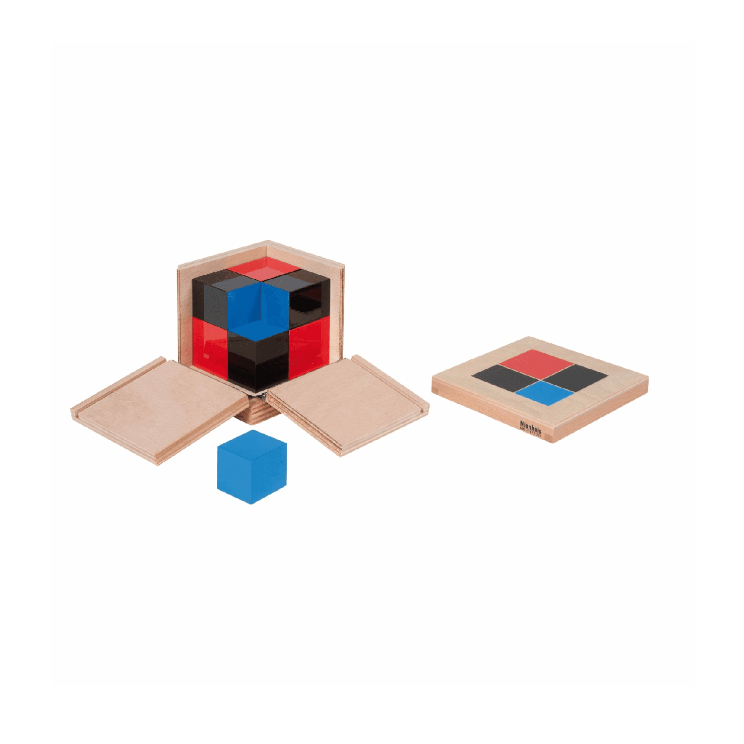 Montessori Nienhuis Montessori Binomial Cube