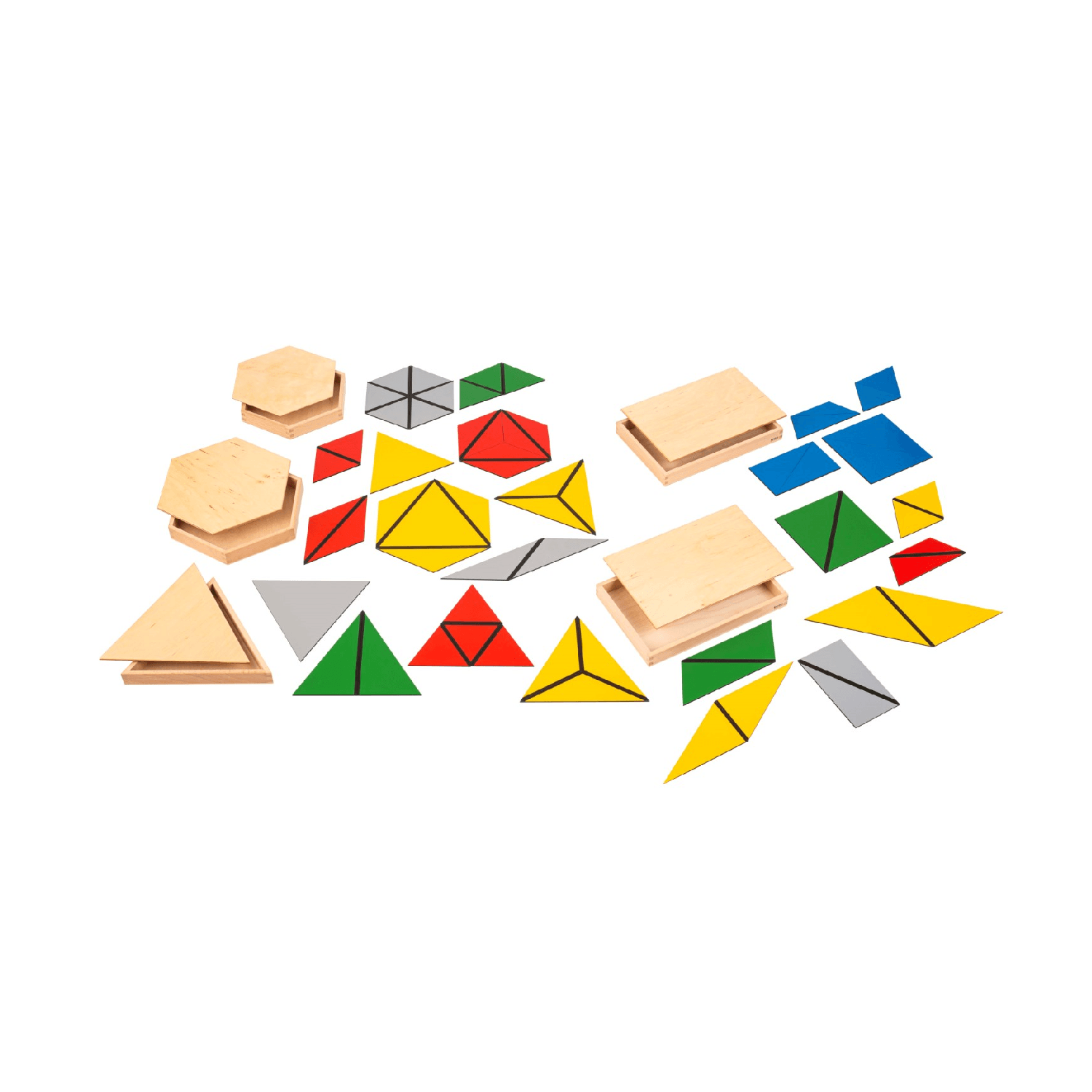Montessori Nienhuis Montessori Constructive Triangles
