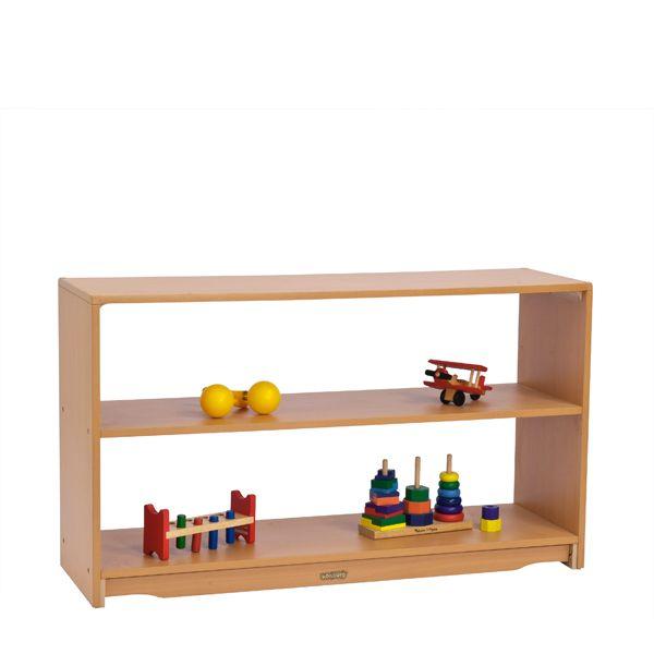 Montessori Montessori Outlet Toy Shelf Open Back