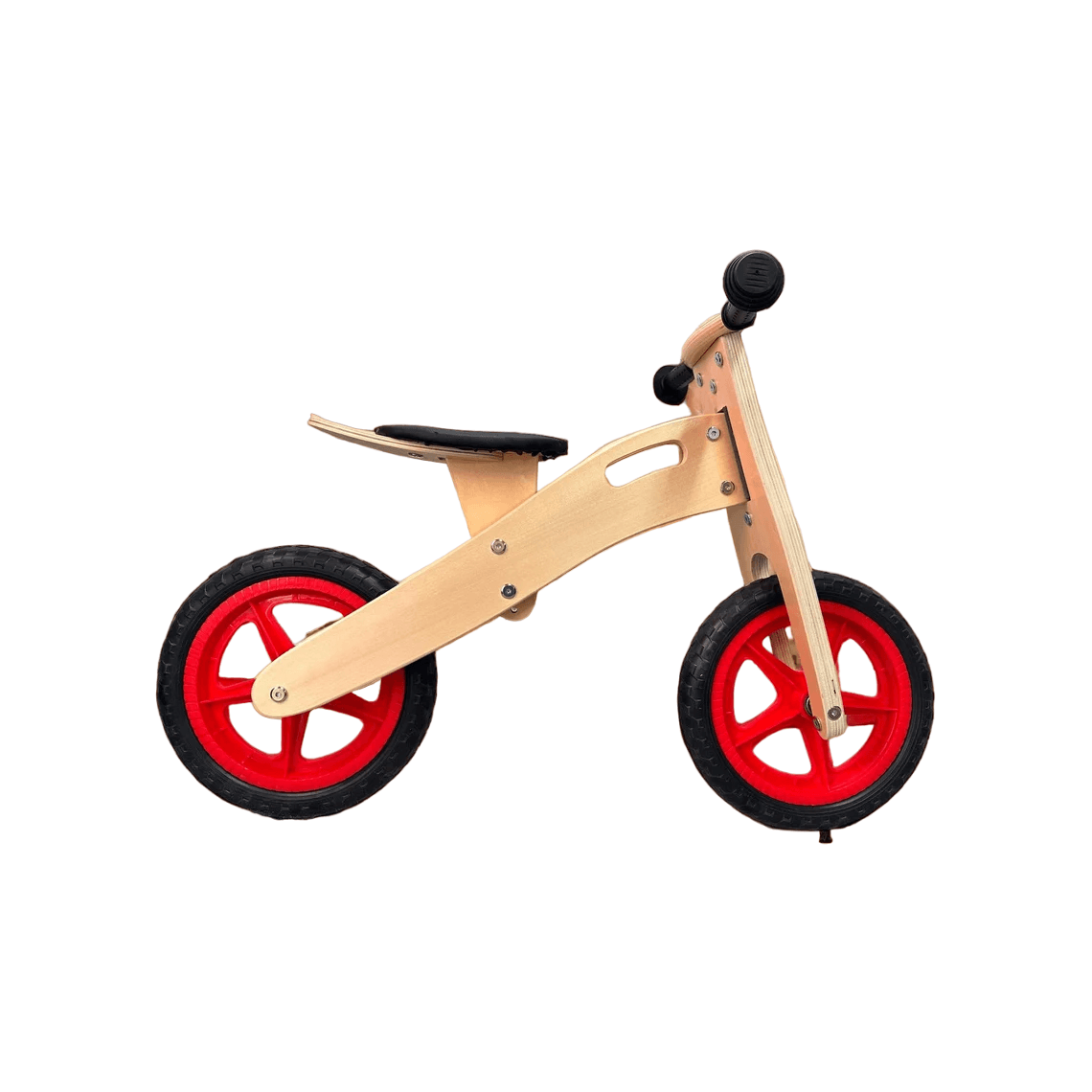 Montessori MiniSmile Balance Bike Red