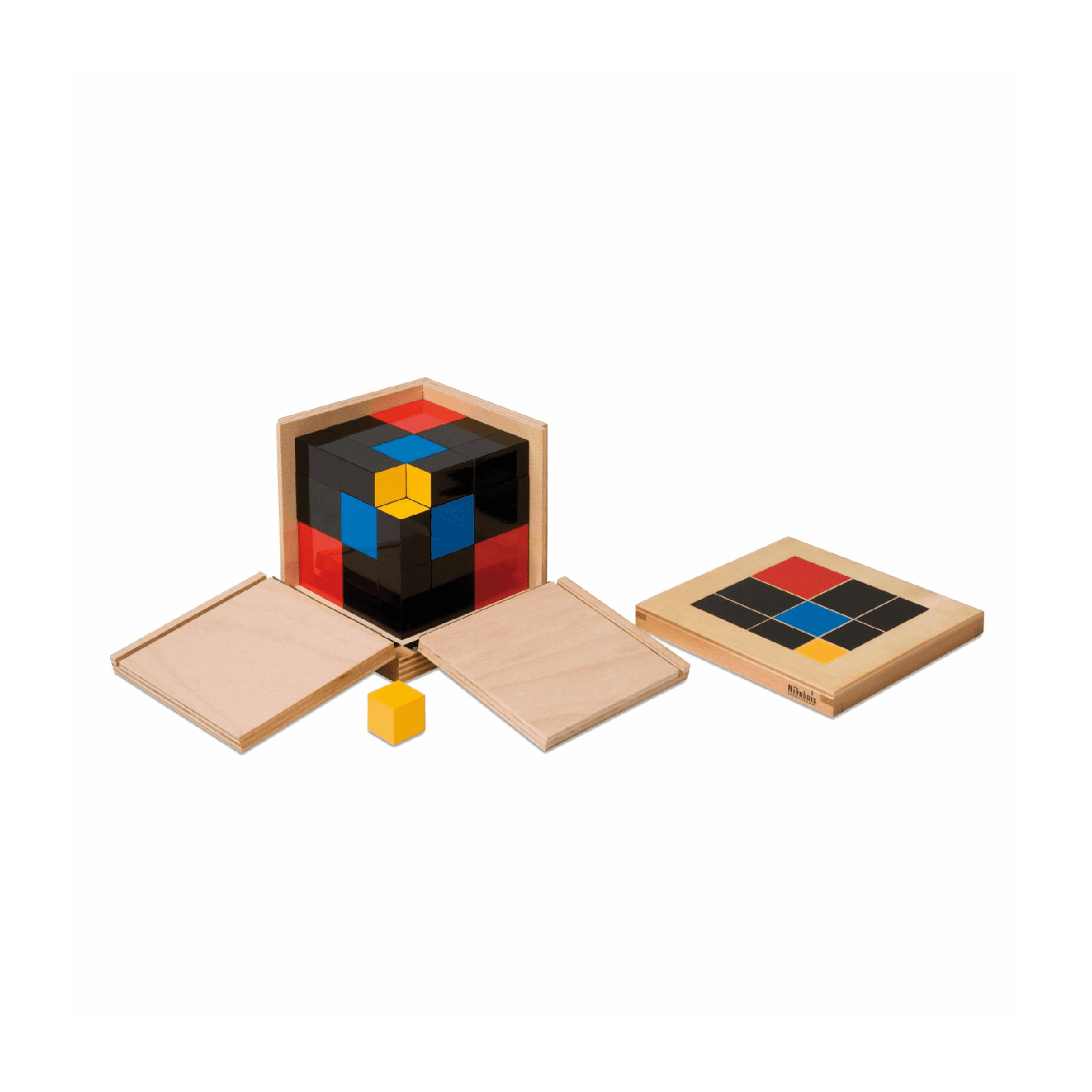 Montessori Nienhuis Trinomial Cube