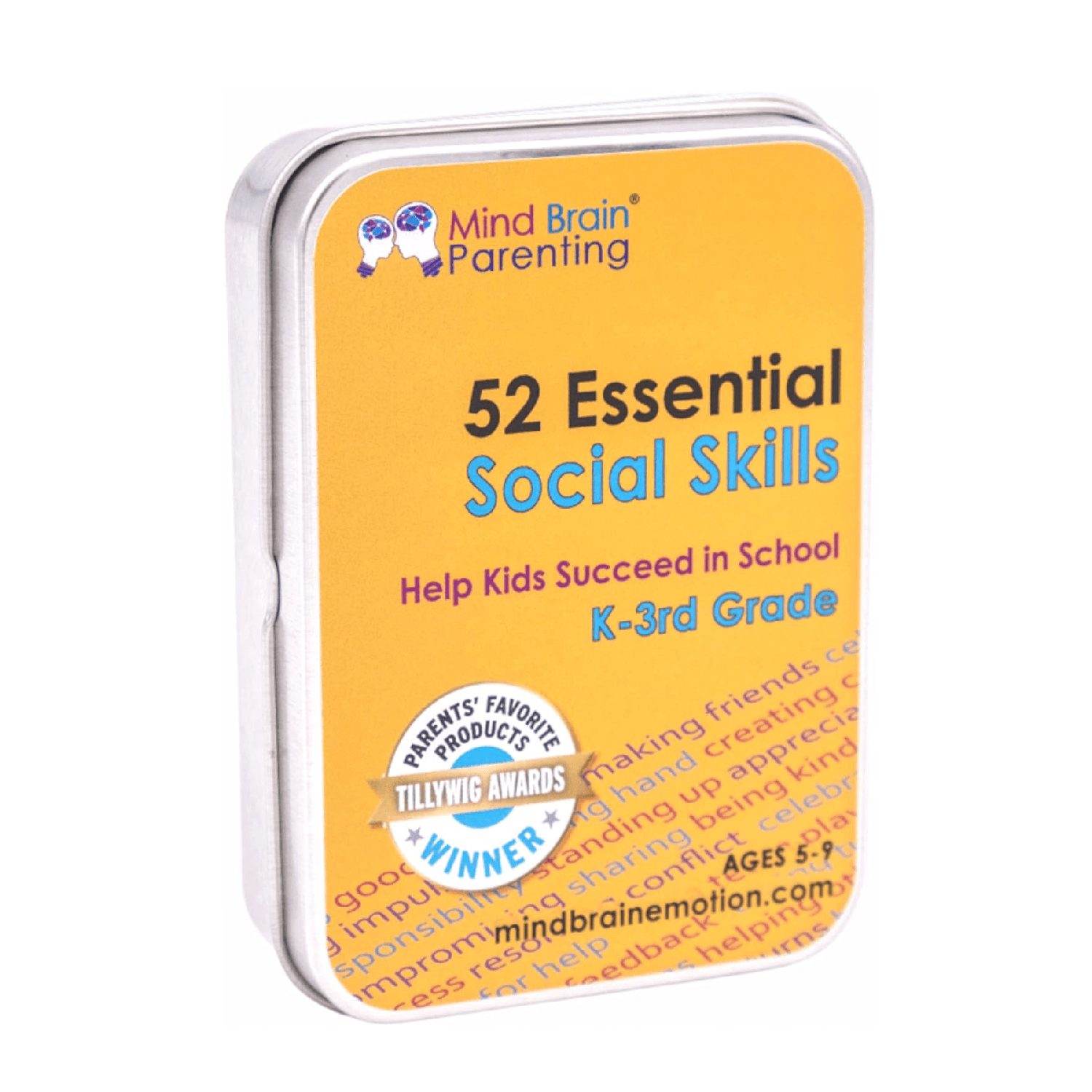 Montessori Mind Brain Emotion Conversation Cards 52 Essential Social Skills