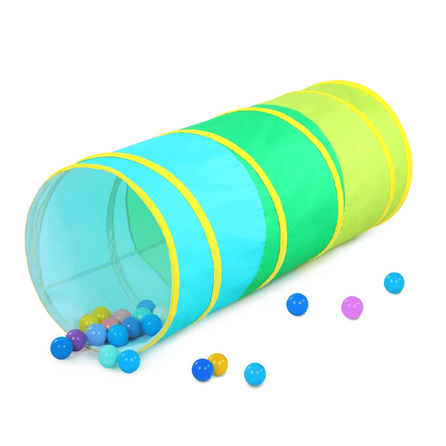 Montessori Moncoland Single Play Tunnel Colorful Cotton