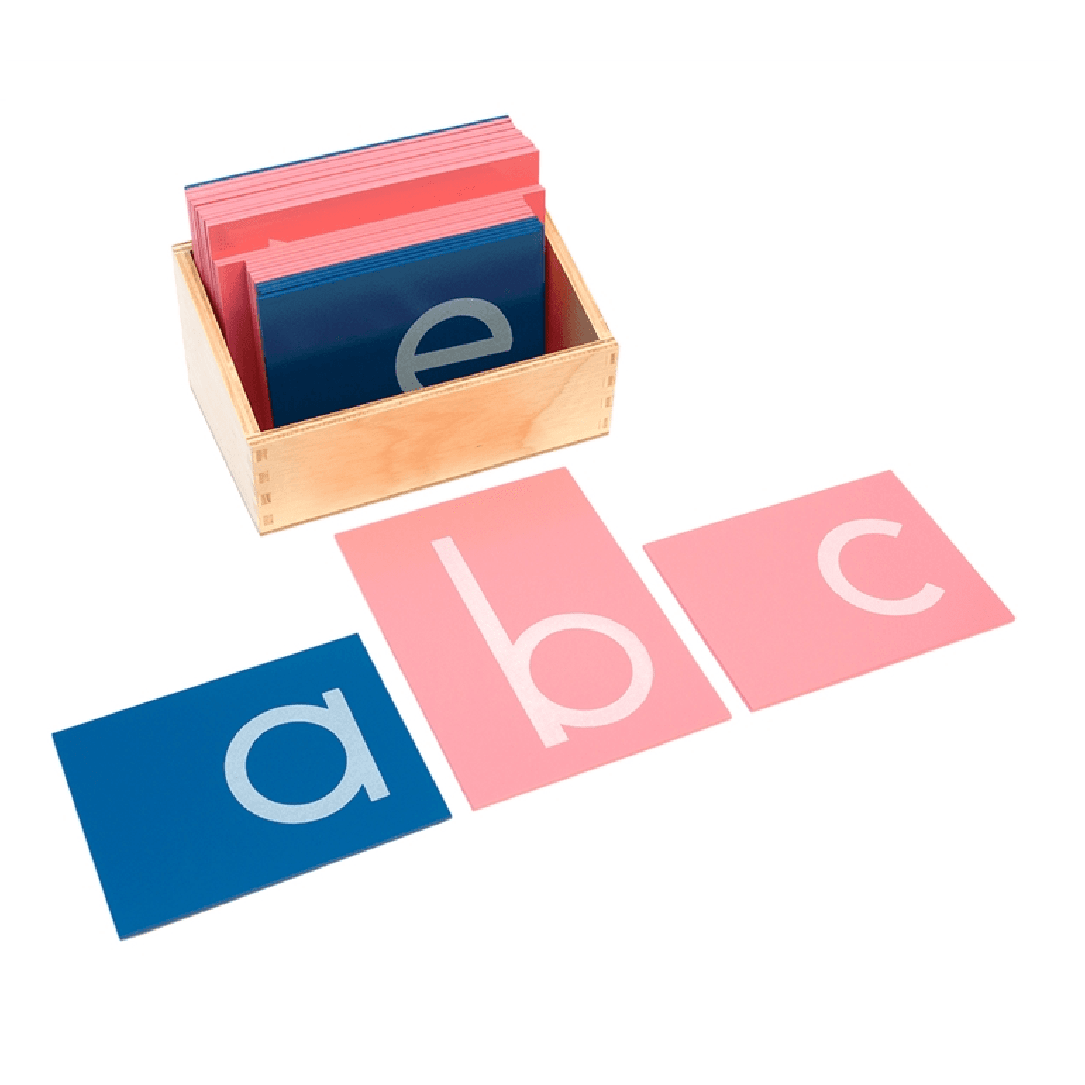 Montessori Alison's Montessori Lowercase Sandpaper Letters Print