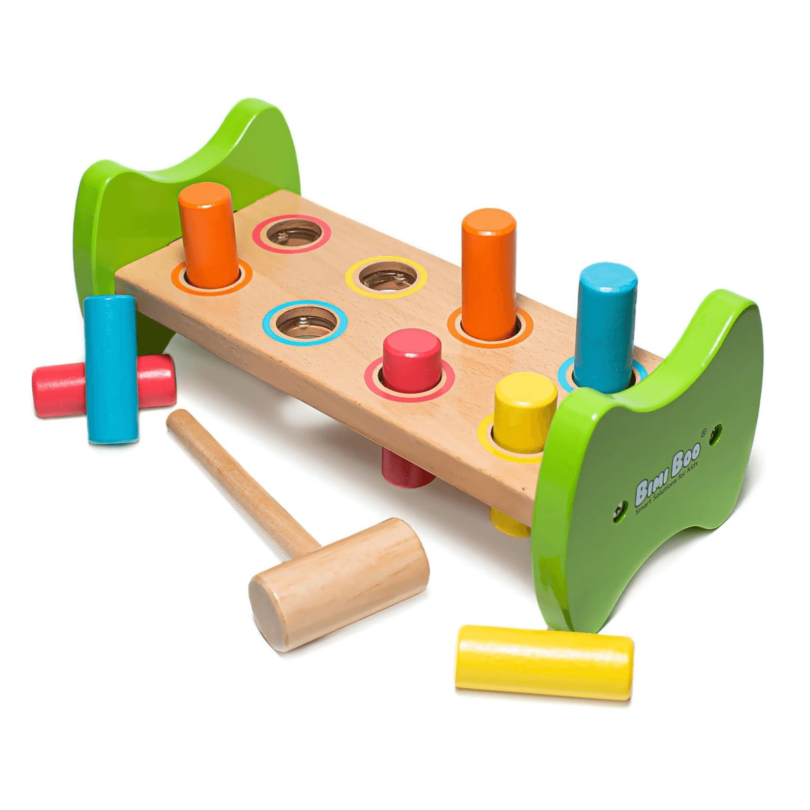Montessori Bimi Boo Hammering Toy