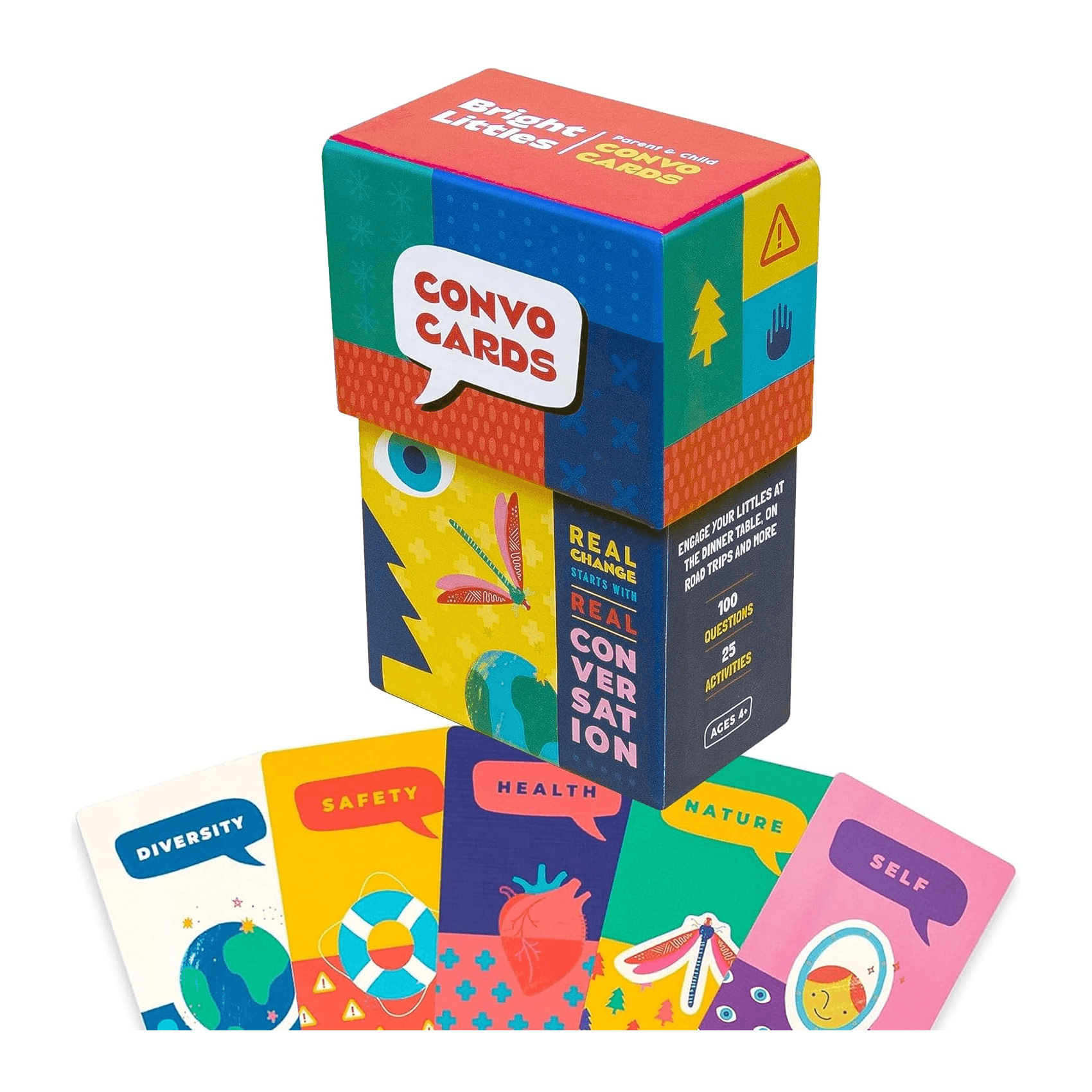 Montessori Bright Littles Conversation Cards