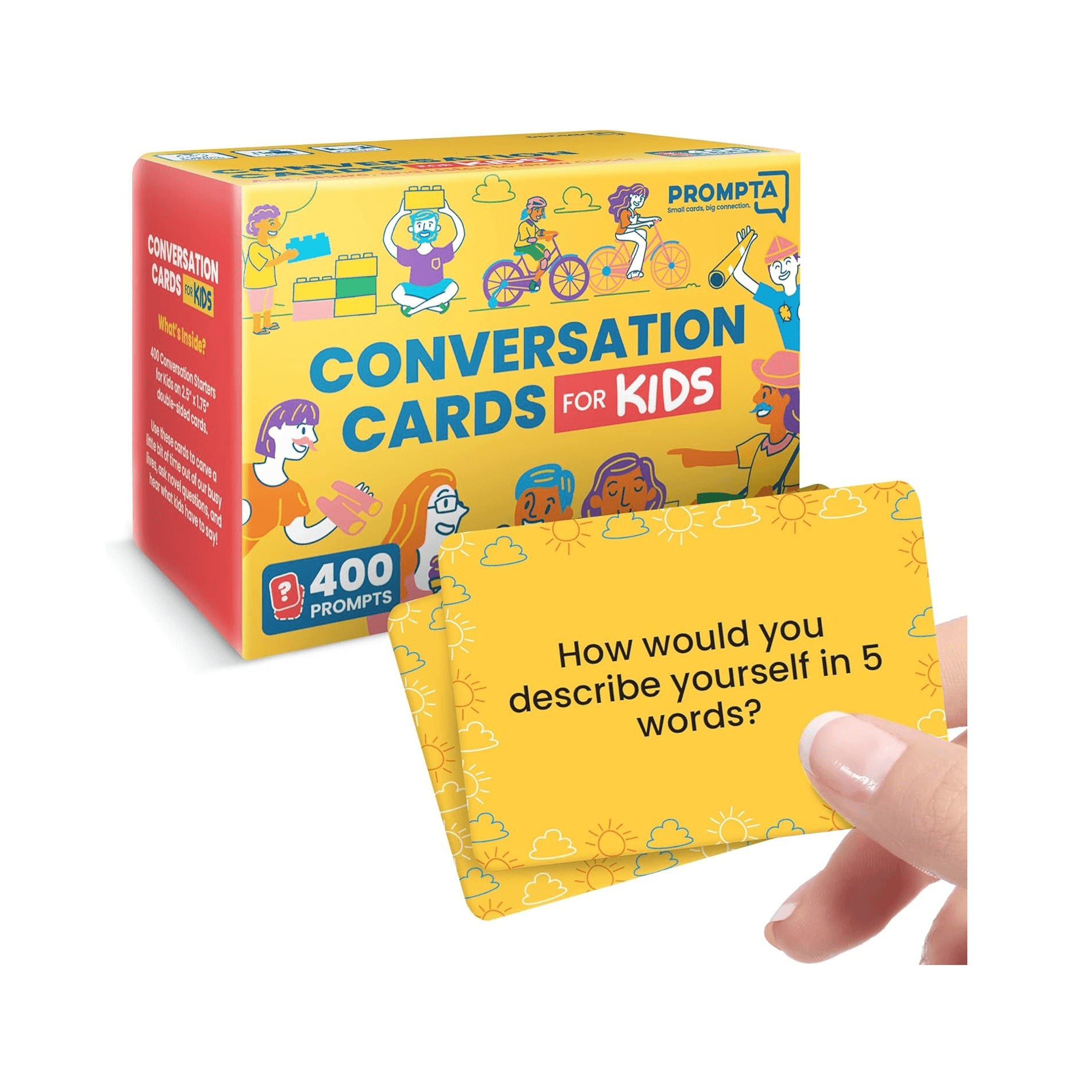 Montessori Discussables Conversation Cards