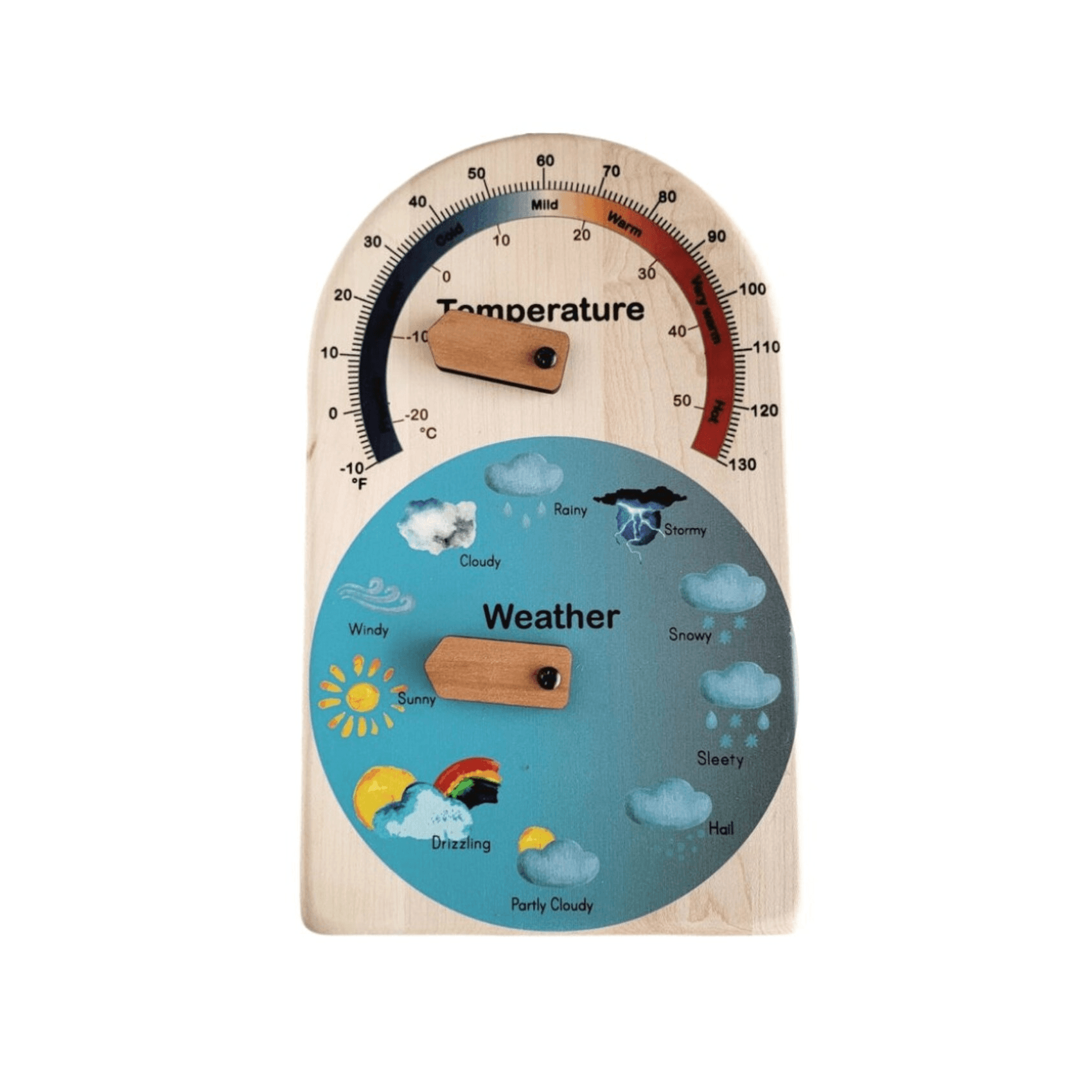 Montessori Mirus Toys Weather Calendar