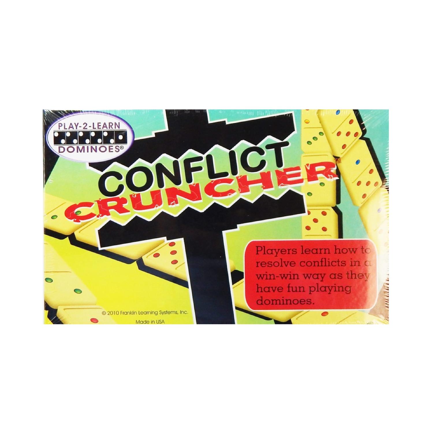 Montessori Franklin Learning Systems Conflict Cruncher Dominoes
