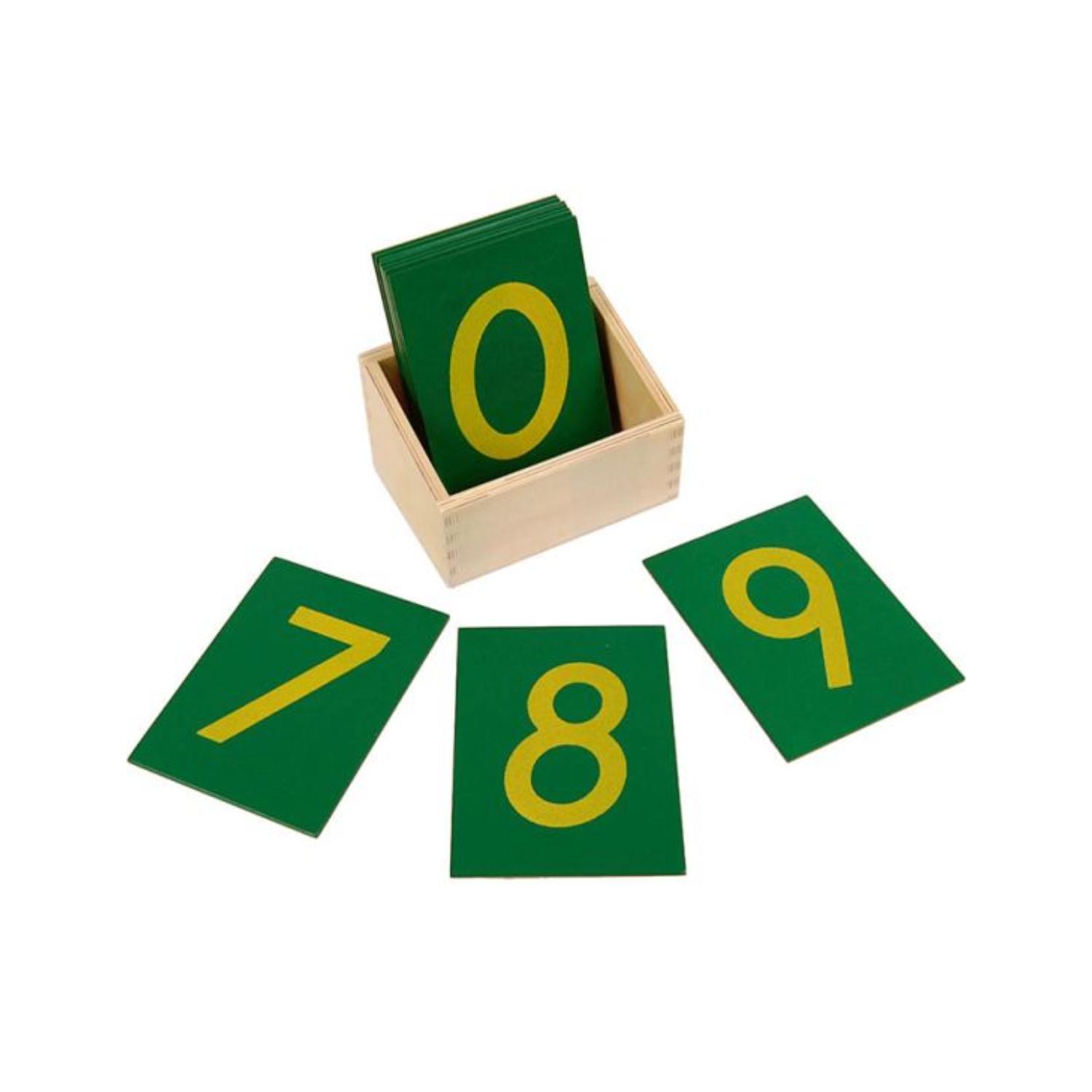 Montessori Kid Advance Montessori Toddler Sandpaper Numbers With Box