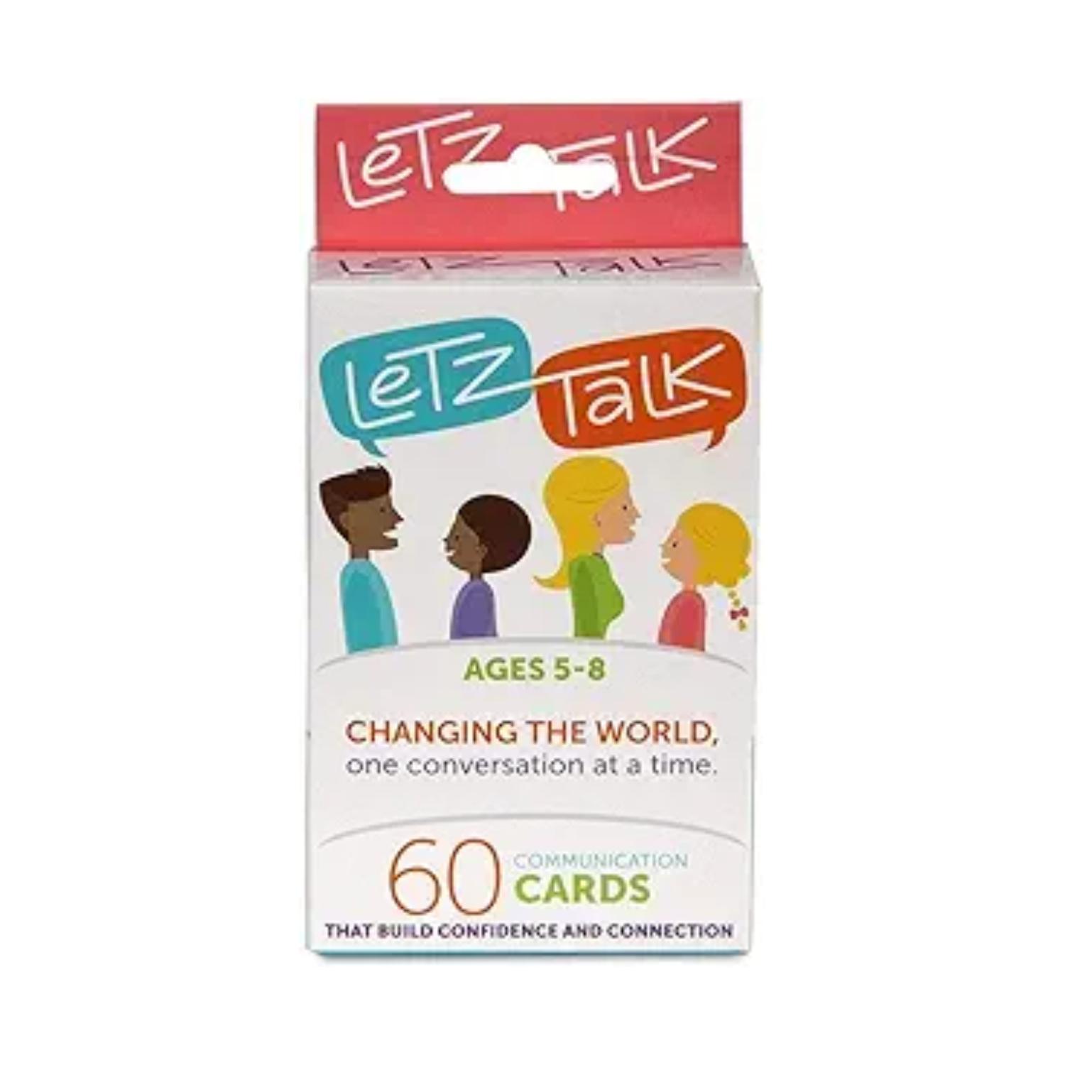 Montessori Letz Talk Conversational Cards Ages 5-8